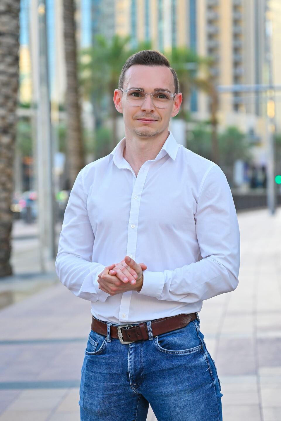 Luca Attilo, Gründer von Attilo Consulting